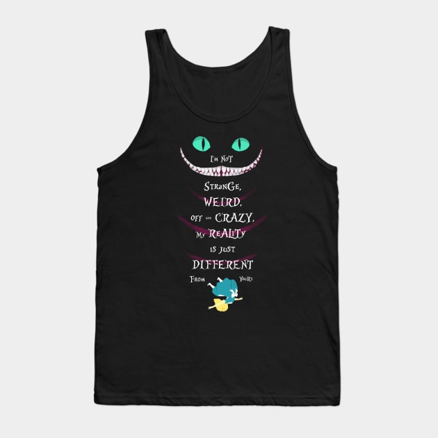 I'm not Tank Top by noreu